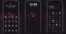 Shadow EMUI Theme