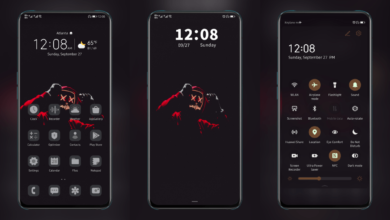 Shadow EMUI Theme