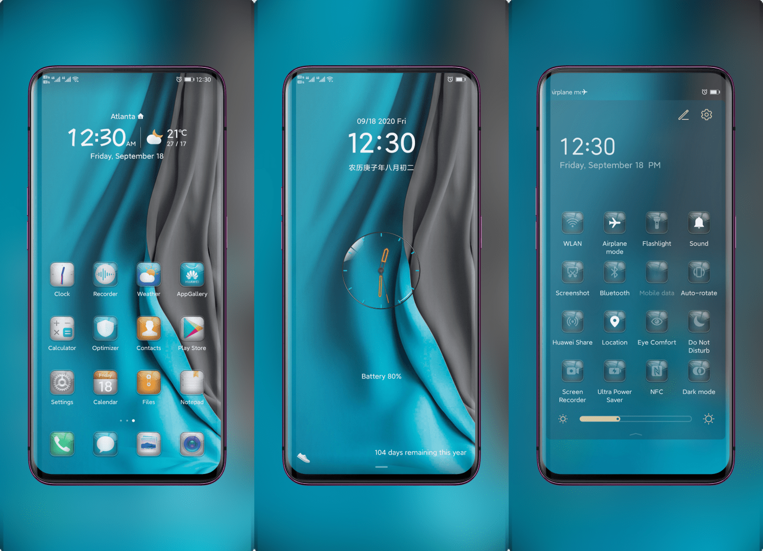 Silk EMUI Theme