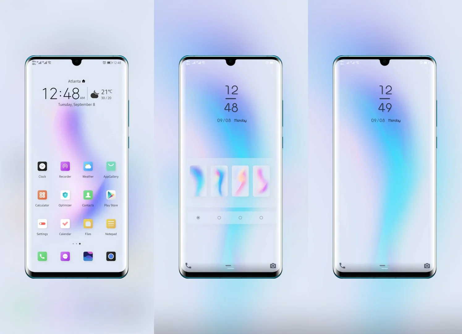 Simple Color EMUI Theme