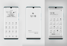 Simple Gray EMUI Theme