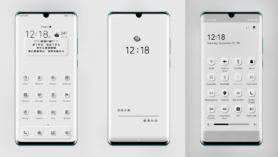 Simple Gray EMUI Theme