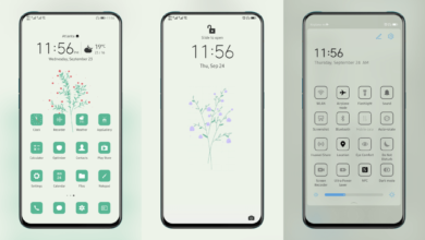 Simple Spring EMUI Theme