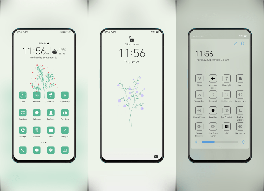 Simple Spring EMUI Theme