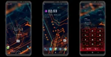 Slot UI EMUI Theme