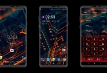 Slot UI EMUI Theme