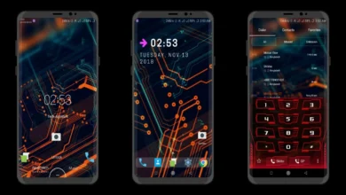 Slot UI EMUI Theme