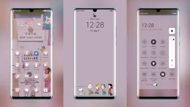Snoopy II EMUI Theme