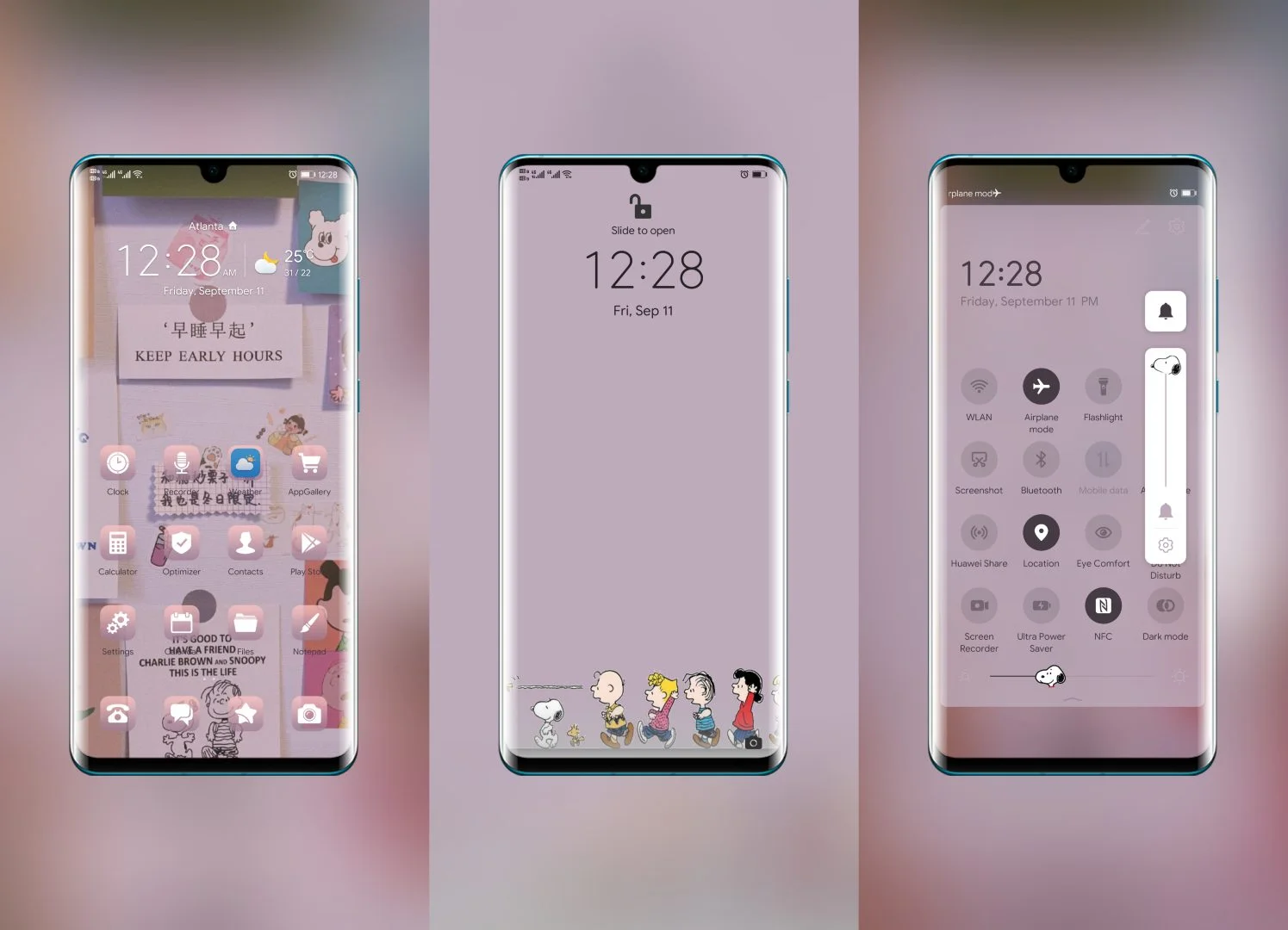 Snoopy II EMUI Theme