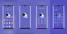 Spaceman EMUI Theme