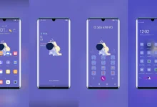 Spaceman EMUI Theme