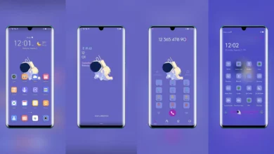 Spaceman EMUI Theme