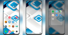 Spheroid EMUI Theme