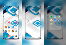 Spheroid EMUI Theme