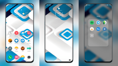 Spheroid EMUI Theme