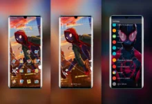 SpideyHC EMUI Theme