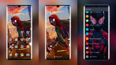 SpideyHC EMUI Theme