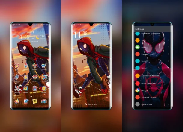 SpideyHC EMUI Theme
