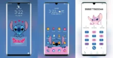 Stitch by Jesoncat EMUI Theme