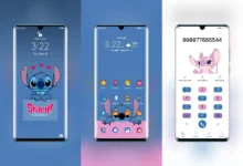 Stitch by Jesoncat EMUI Theme