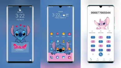Stitch by Jesoncat EMUI Theme