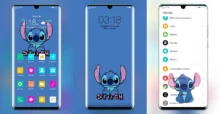 Stitch EMUI Theme