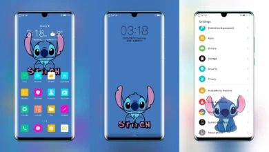Stitch EMUI Theme