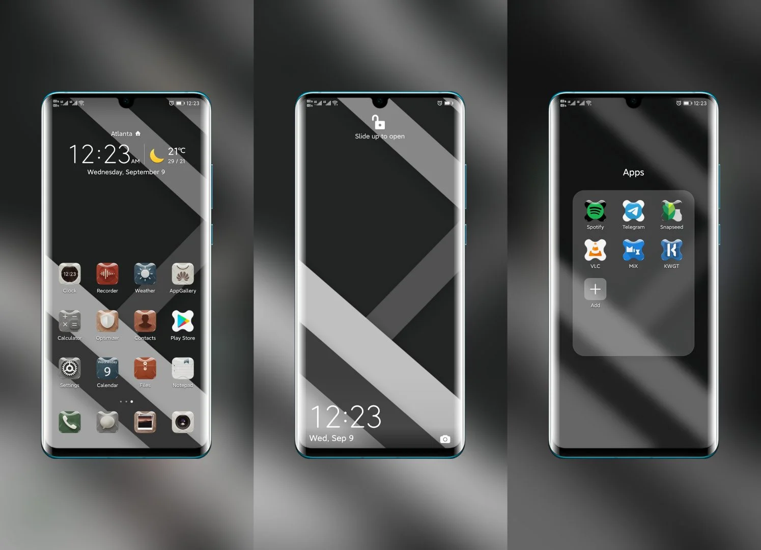 Stone 2 EMUI Theme
