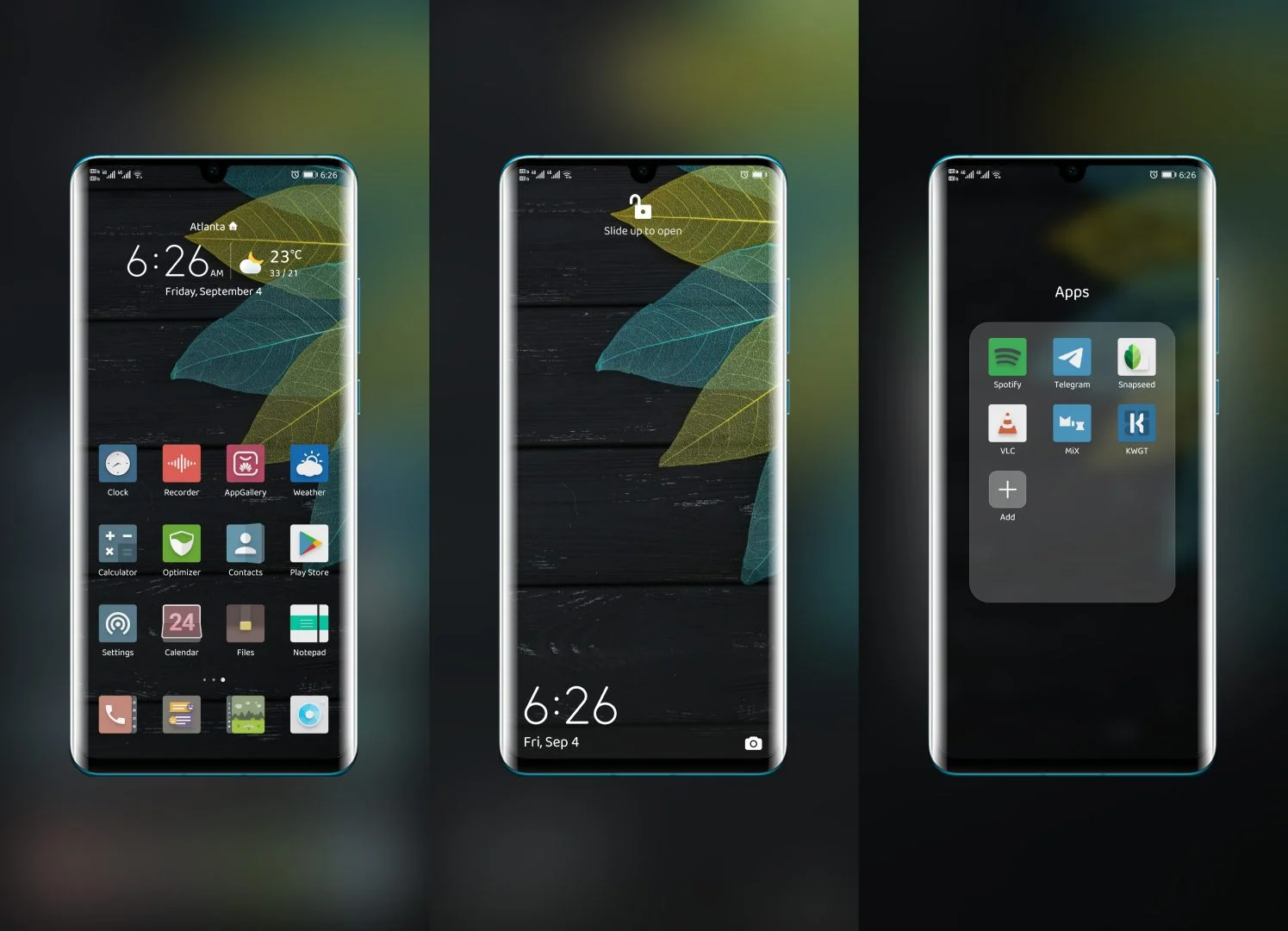 Tabloid EMUI Theme