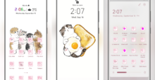 Tachibana cat EMUI Theme