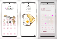 Tachibana cat EMUI Theme