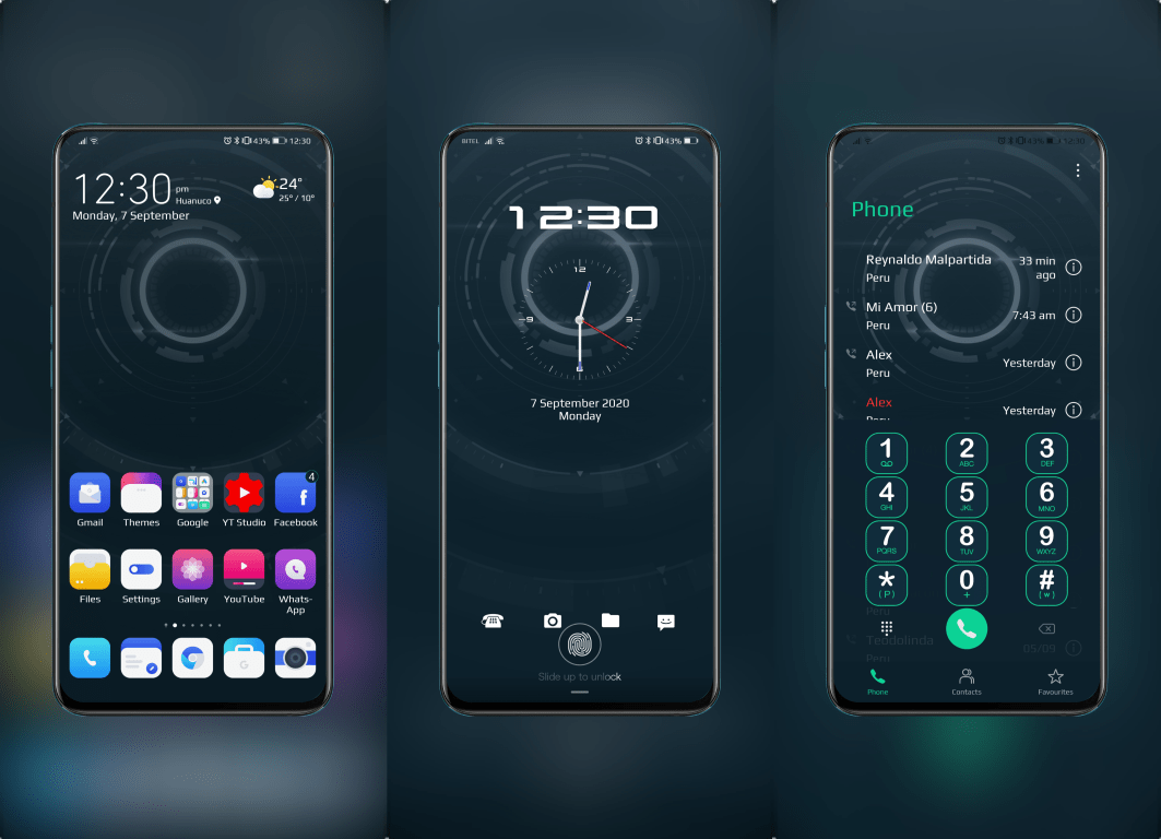 Technology EMUI Theme