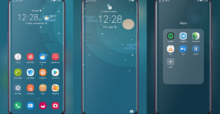 The Moon EMUI Theme