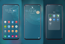 The Moon EMUI Theme