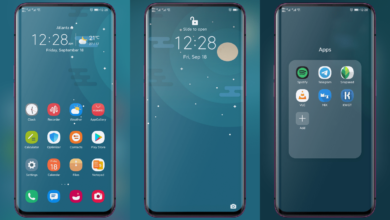 The Moon EMUI Theme