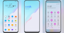 Transform Of Colors EMUI Theme