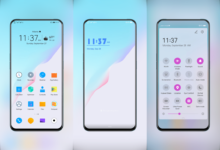 Transform Of Colors EMUI Theme