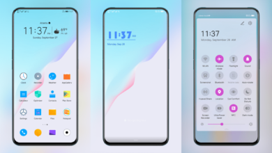 Transform Of Colors EMUI Theme