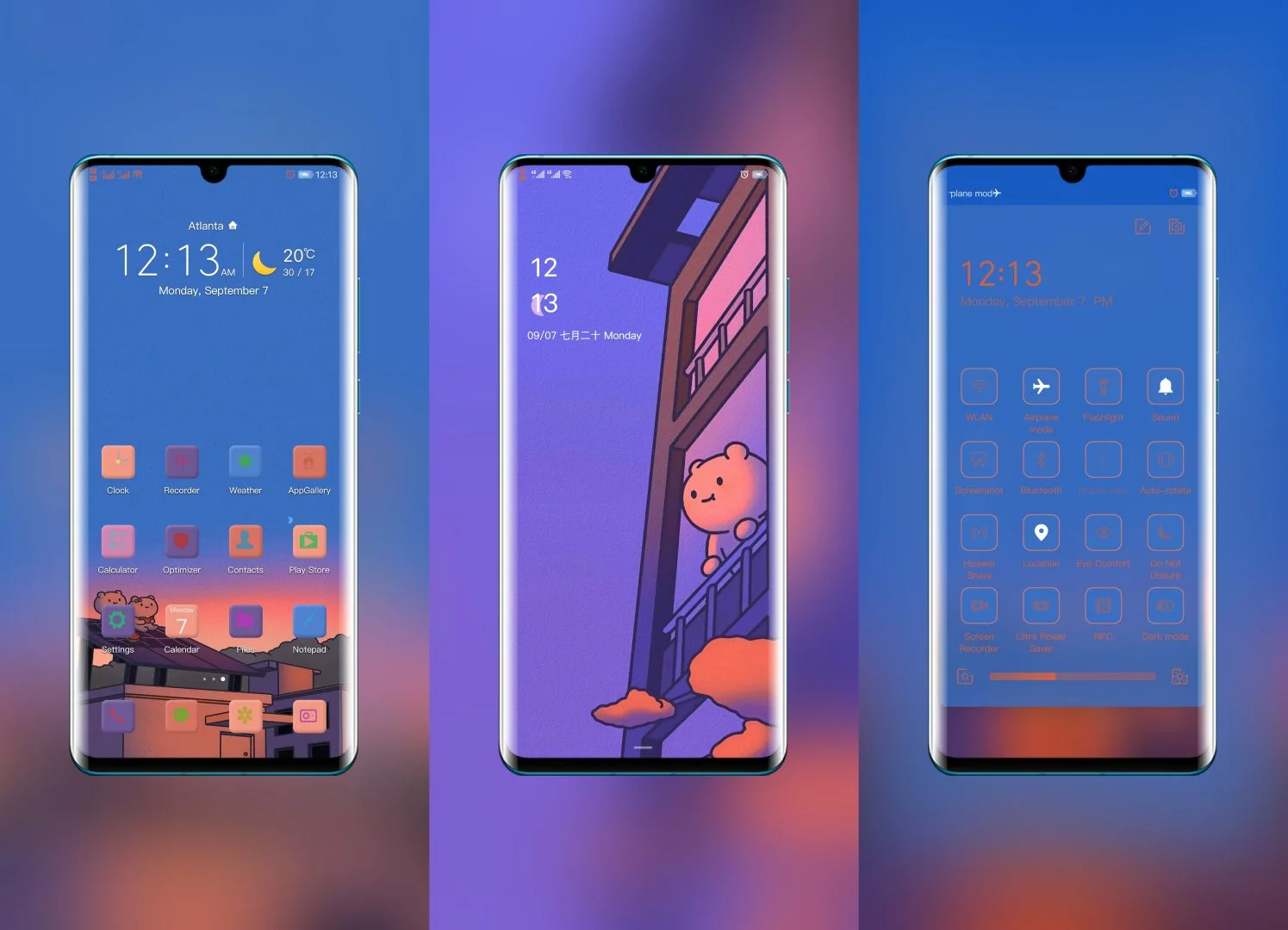 Wangyue EMUI Theme