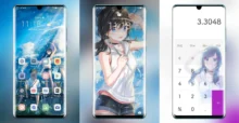 Weathering With You EMUI Theme