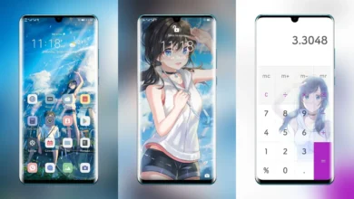 Weathering With You EMUI Theme