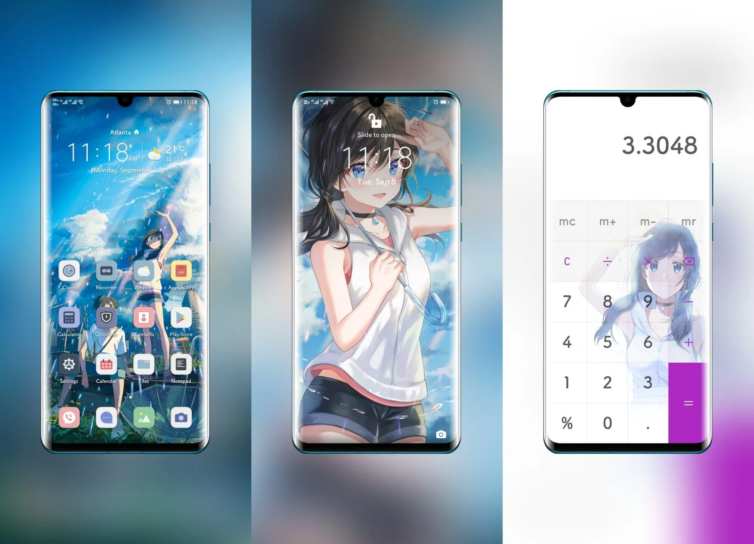 Weathering With You EMUI Theme