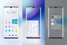 WinUi EMUI Theme