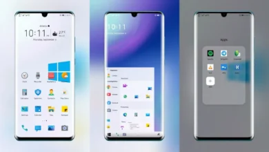 WinUi EMUI Theme