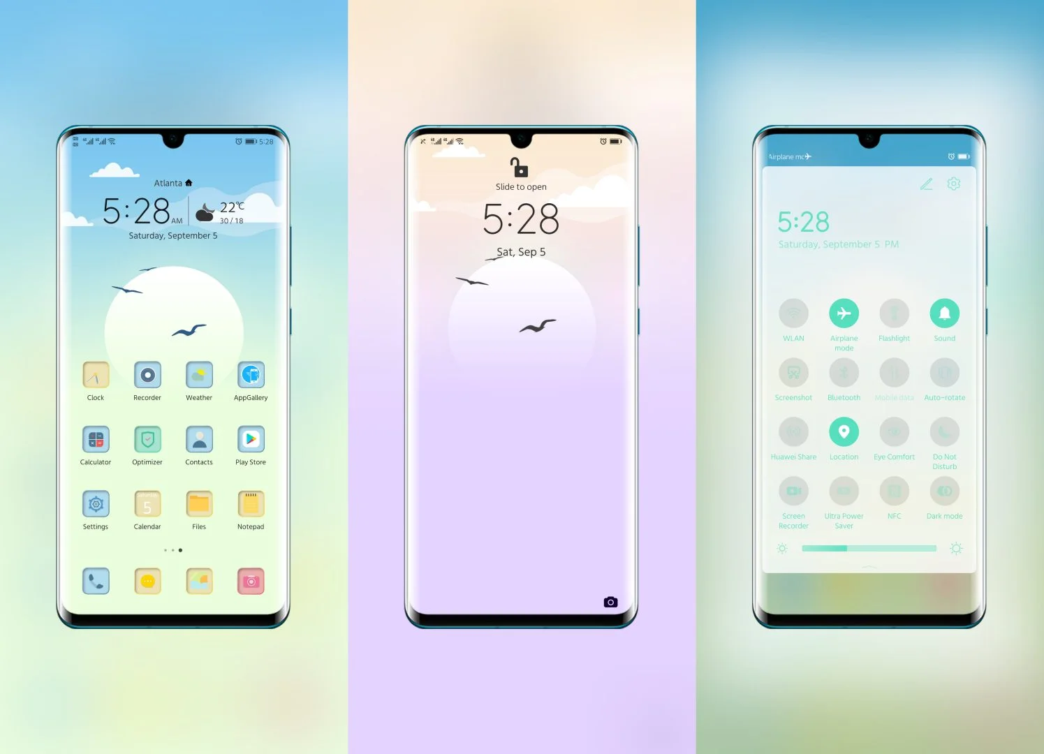 Xiangnuan EMUI Theme