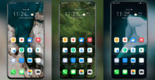 Xiaomi MIUI 12 Super Earth EMUI Theme