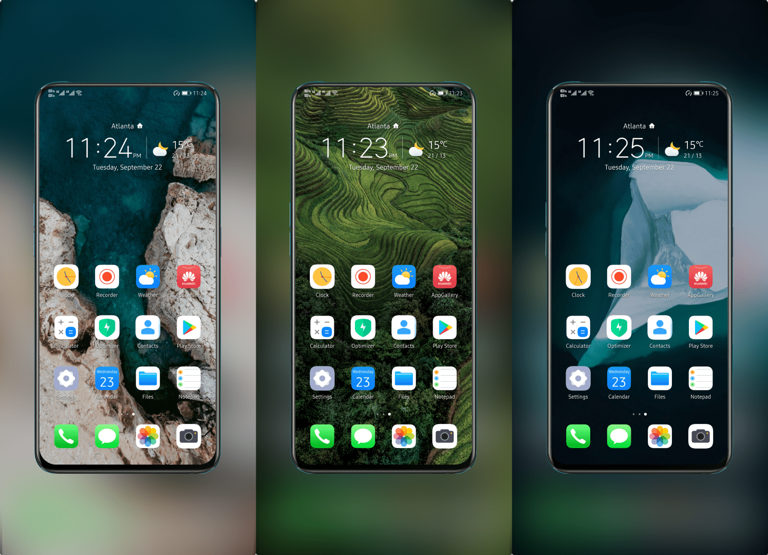 Xiaomi MIUI 12 Super Earth EMUI Theme