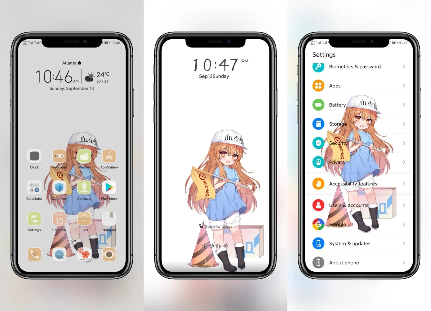 Xiaoying EMUI Theme