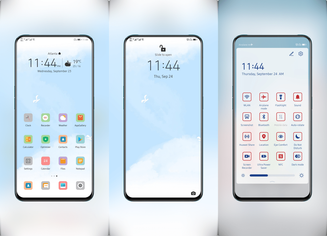 Xinqing EMUI Theme