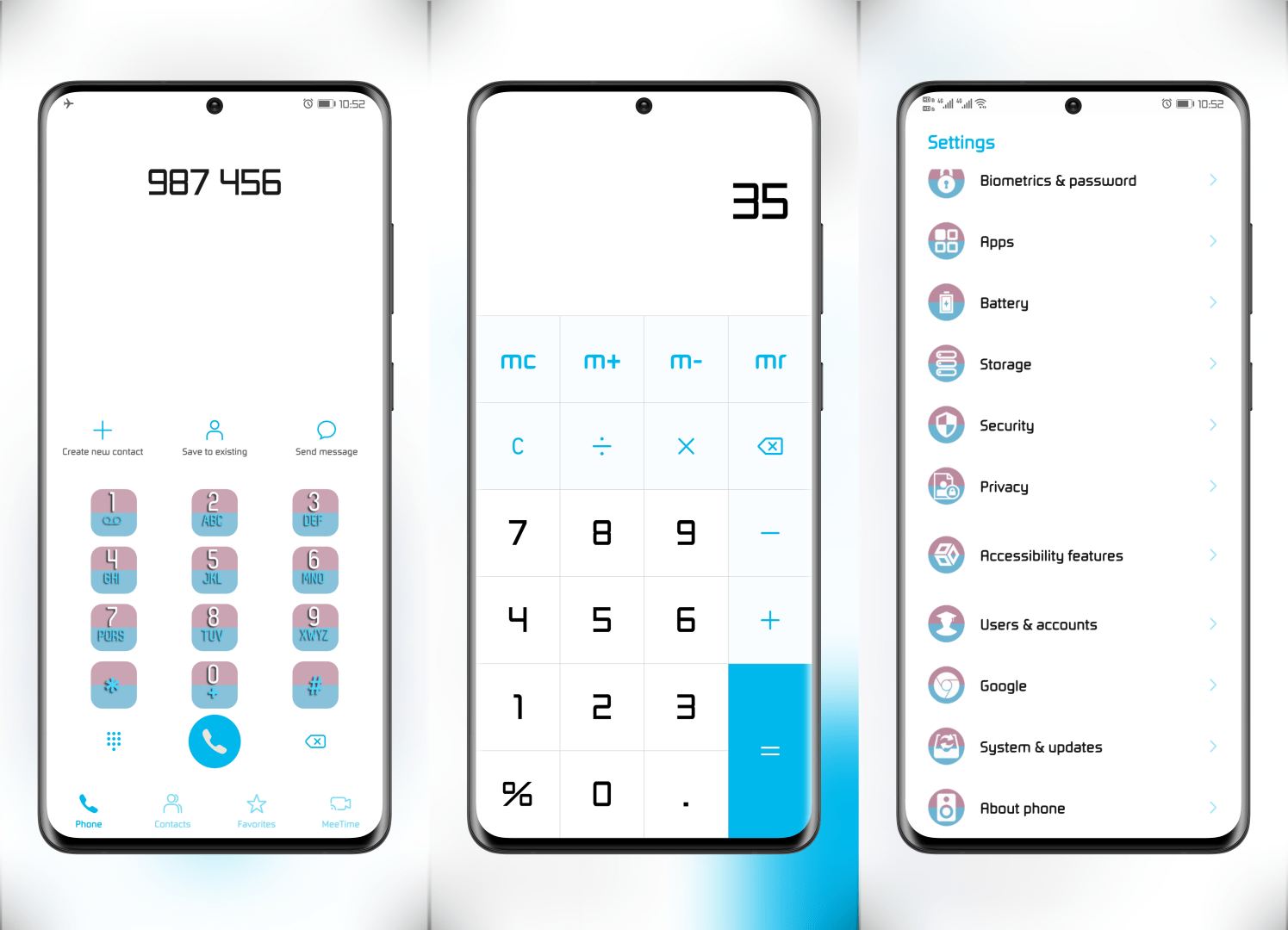 Yazhi EMUI Theme